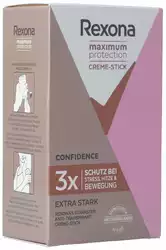 Rexona Deo Creme Maximum Protection Confidence