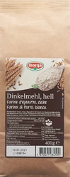morga Dinkelmehl hell Bio