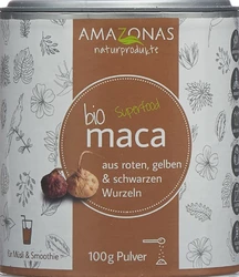 AMAZONAS maca Bio Pulver 100 % pur