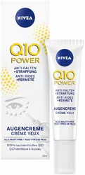 NIVEA Q10 Power Anti-Falten Feuchtigkeitsspendende Augencreme