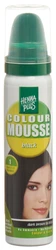 Henna Plus Colour Mousse Schwarz 1