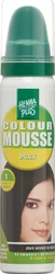 Henna Plus Colour Mousse Schwarz 1