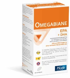OMEGABIANE EPA + DHA Kapsel 621 mg