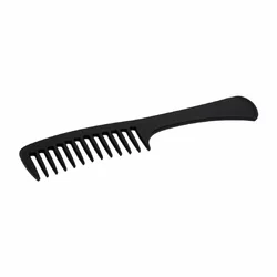 Herba Carbon Griffkamm schwarz