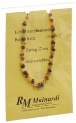 R. Mainardi Edelsteine Natu Benstein 32cm fabig Dehveschluss