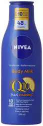 NIVEA Body Milk hautstraffend Q10plus