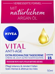 NIVEA Vital Tagescreme Extra Reichhaltig