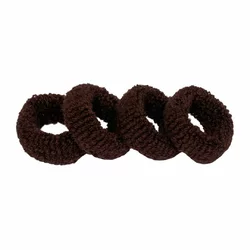 Herba Haarbinder 4 cm frottée braun