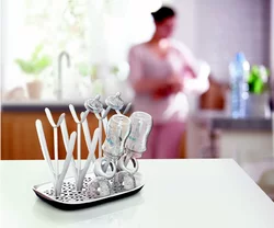 Philips Avent Trockenständer für Flaschen und Flaschenzubehör