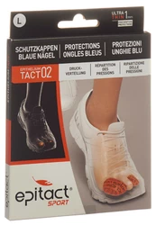 Epitact Zehenschutzkappe bei blauen Nägeln L 34mm