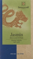SONNENTOR Grüntee Jasmin BIO