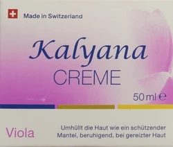 Kalyana 14 crème avec viola