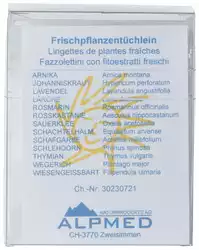 Alpmed Frischpflanzentüchlein assortiert