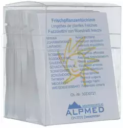 Alpmed Frischpflanzentüchlein assortiert