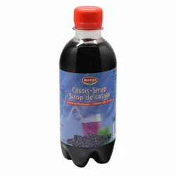 morga Cassis Sirup mit Fruchtzucker