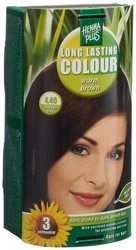Henna Plus Long Lasting Colour warm brown 4.45