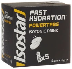 isostar Power Tabs Brausetablette Citron