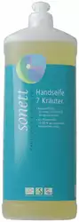 Sonett Handseife 7 Kräuter Nachfüllflasche