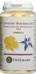 Thiémard Nachtkerze-Borretsch Öl Kapsel 500 mg Bio