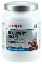 Sponser Recovery Shake Pulver Chocolate