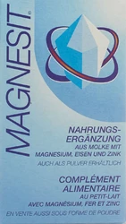 Magnesit Mineralsalz Lutschtablette