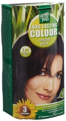 HENNA PLUS long last colour 2.66 reddish black
