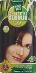 Henna Plus Long Last Colour 2.66 reddish black