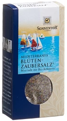 SONNENTOR Mediterranes Blüten Zaubersalz BIO