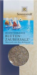 SONNENTOR Mediterranes Blüten Zaubersalz BIO
