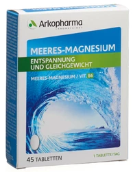 Magnesium Meer Tablette