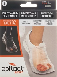 Epitact Zehenschutzkappe bei blauen Nägeln S 23mm