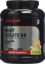 Sponser Whey Isolate 94 Banana