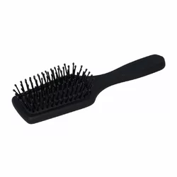 Herba Mini Haarbürste Softtouch schwarz