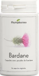 Phytopharma Klette Kapsel 350 mg