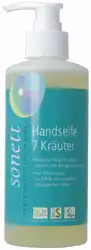Sonett Handseife 7 Kräuter Pumpspender