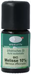 aromalife Melisse 10% Ätherisches Öl BIO