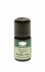 aromalife Melisse 10% Ätherisches Öl BIO