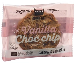 Kookie Cat Vanilla Choc Chip Cookie