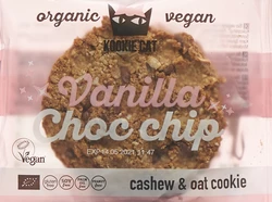 Kookie Cat Vanilla Choc Chip Cookie