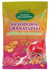 Liebhart's Bonbons Sanddorn Granatapfel Bio