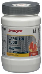 Sponser L Carnitin 1000 Mineraldrink Blutorange