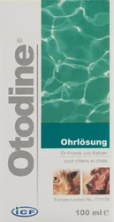 Otodine Ohrlösung für Hunde und Katzen