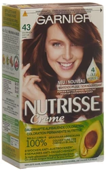 GARNIER NUTRISSE CREME Nährende Color-Maske 43 capuccino