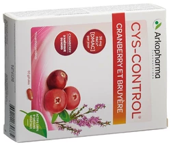 Cys-Control Kapsel Cranberry und Heidekraut