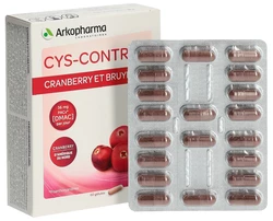 Cys-Control Kapsel Cranberry und Heidekraut