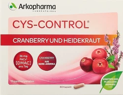 Cys-Control Kapsel Cranberry und Heidekraut