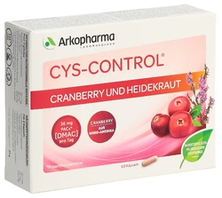 Cys-Control Kapsel Cranberry und Heidekraut