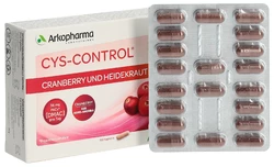 Cys-Control Kapsel Cranberry und Heidekraut