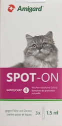 Amigard Spot-on Katze