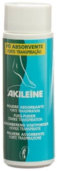 AKILEÏNE Grün Absorptionspuder